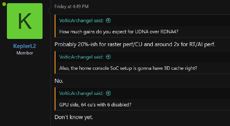 AMD UDNA 架构有望驱动 PS6 与新 Xbox据传，AMD 的 UDNA 架构（亦称 Radeon 10000）将成为索尼 PlayStation 6 和下一代 Xbox 的核心 GPU