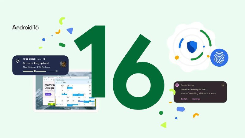 Android 16 正式版今日上线，带来多项核心体验升级6月11日凌晨，Android 16 正式发布，首批推送至 Pixel 6 及更新机型，并将在未来几个月内扩展至三星、小米、一加等品牌设备 