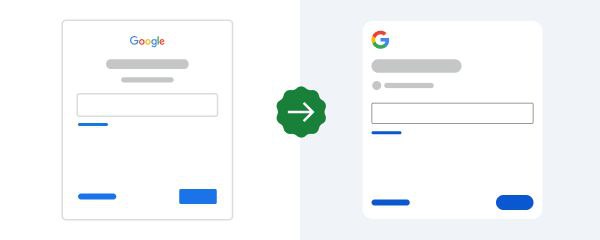 全新的Google登录页面开始逐渐出现在用户的浏览器里如果你最近登录过Google账户，你可能已经看到了"新面貌即将登场"的信息，现在，Google正在展示其新登录页面"更现代的外观和感觉"