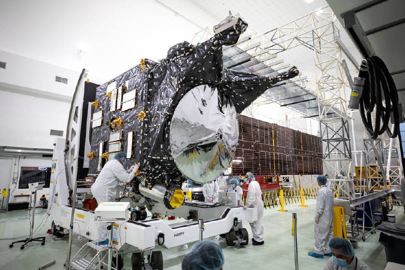 NASA普赛克(Psyche)飞船将于10月5日升空，开始长达25亿英里（40亿公里）的旅程，前往一颗独特的富含金属的小行星小行星普赛克可能是星子核心的一部分，是早期行星的组成部分