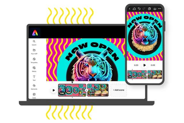 Adobe 在新的 Express 移动应用程序中添加了 Firefly 生成人工智能功能Adobe 为其基于云的移动设计平台 Adob​​e Express 发布了一款新应用程序，为 iOS 和 Android 设备带来了与桌面用户相同的创意、编辑和Firefly 驱动的生成人工智能功能