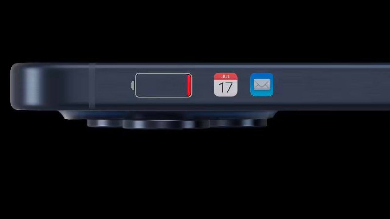 美国专利局（USPTO）：苹果获得了一项 iPhone 专利，在机身侧面装上一个“Touch Bar”，用于显示电量等信息，并支持相关的交互操作