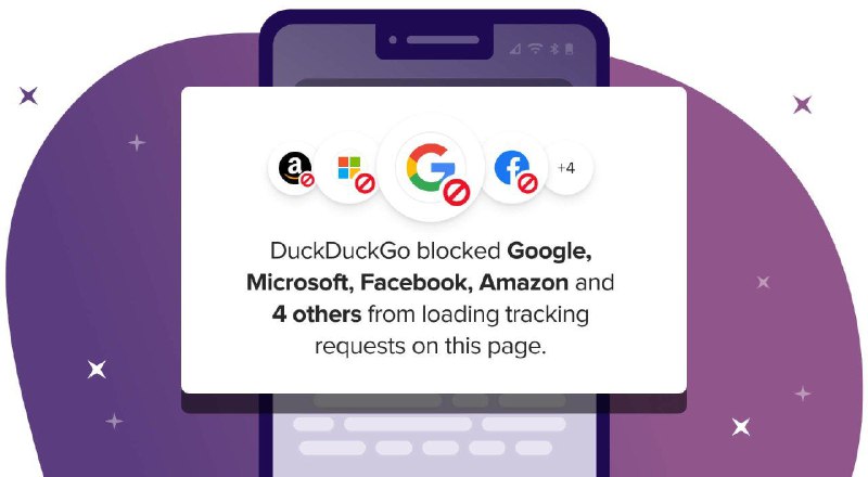 DuckDuckGo 表示将会重新阻止来自微软的跟踪器以满足用户的要求
