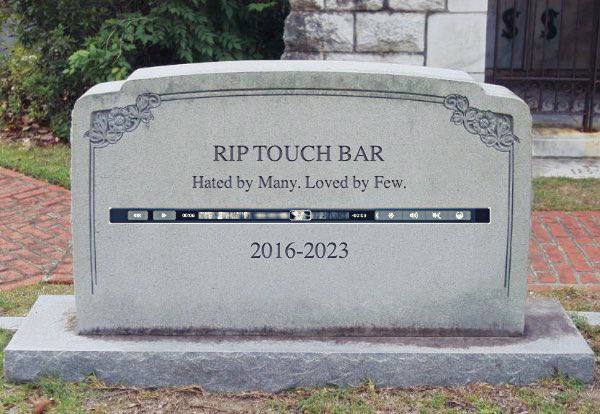 Touch Bar（2016-2023）