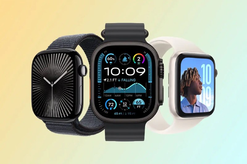 苹果内部代码泄露 2025 年 Apple Watch 计划  包含一款 5G 手表据 Macworld 获得的苹果内部代码显示，苹果计划今秋发布 5 款新 Apple Watch，包括 Series 11、Ultra 3 和 SE 3 的 Wi-Fi 及蜂窝版本
