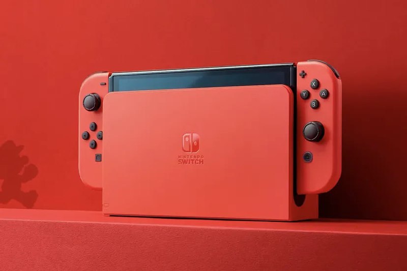 任天堂正在为《马里奥奇迹》制作亮红色 Switch OLED在最近的任天堂直面会上展示了即将推出的平台游戏《超级马里奥兄弟奇迹》的一些新鲜游戏玩法