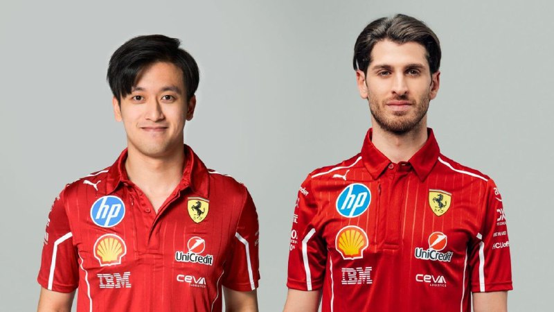 周冠宇重回法拉利，担任 2025 赛季 F1 储备车手F1 法拉利车队官方宣布，中国车手周冠宇将在 2025 赛季回归法拉利，并担任车队储备车手