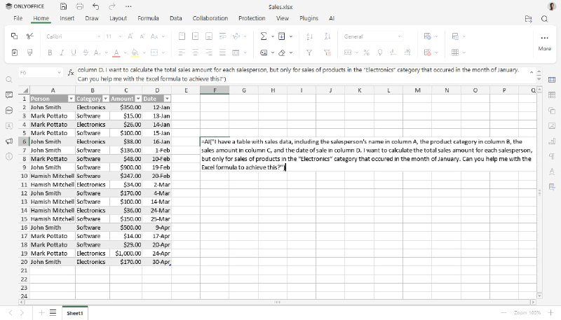 ONLYOFFICE Docs 9.0 发布，新增 AI 功能与多格式支持ONLYOFFICE Docs 9.0 于 2025 年 6 月 18 日正式发布