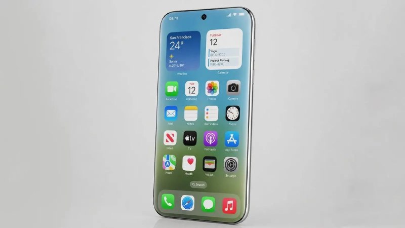  爆料称苹果 2027 年纪念版 iPhone 或采用近乎无边框设计据爆料者的说法，苹果可能在 2027 年推出 20 周年纪念版 iPhone，目标是让屏幕边框几乎不可见，营造全屏观感，但不会采用早期安卓机常见的瀑布曲面屏方案
