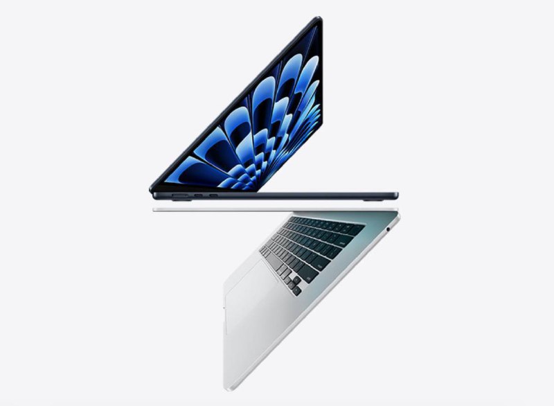 Apple 发布全新 MacBook AirApple 上架新品，发布全新 13 寸和 15 寸的 MacBook Air，搭载 M3 芯片