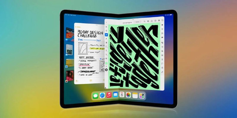 苹果iOS 19将引入全新“台前调度2.0”，为折叠设备铺路据多方爆料，苹果将在下月WWDC上发布的iOS 19和iPadOS 19中推出全新“台前调度 2.0”多任务系统