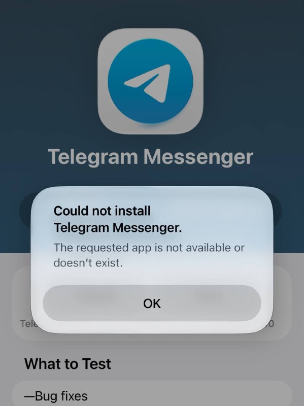  Telegram 目前在 App Store 下架，目前正逐步恢复上架09:10更新：Telegram 在美国 App Store下架