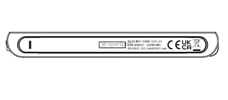 任天堂 Switch 2 游戏掌机证件照曝光：额定 5220mAh 电池、36W 充电科技媒体 xpertpick 今天（5 月 30 日）发布博文，报道称任天堂全新游戏掌机 Switch 2 现身 NCC 认证网站，型号为 BEE-001，额定电池容量为 5220mAh，充电功率为 36W