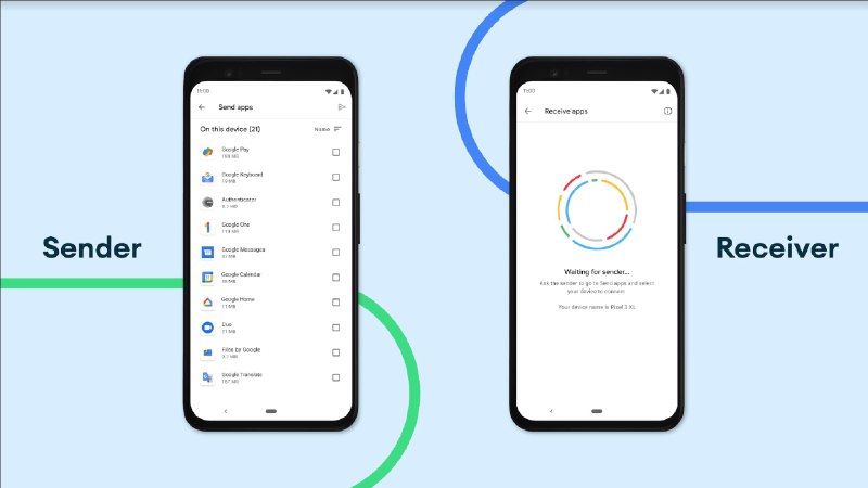 Google Play商店移除P2P应用分享功能Google Play商店在2021年初推出基于附近分享的应用发送功能，允许用户之间互传应用