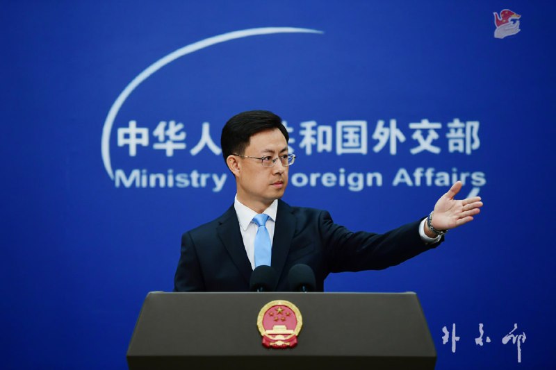 外交部否认中美就关税问题进行磋商谈判今日外交部举行例行记者会，有记者提问，近来美方不断有消息称中美之间正在谈判，甚至将会达成协议