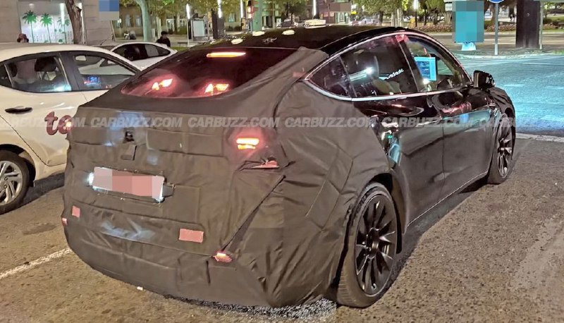 特斯拉 Model Y Juniper 改款路测图曝光：或配贯穿式尾灯，悬架更舒适据爆料，在美国加州圣克拉拉街头发现了特斯拉 Model Y Juniper 改款原型车