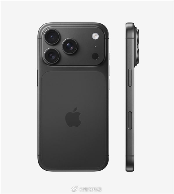  iPhone 17 Pro系列黑色版疑因工艺问题取消苹果 iPhone 17 Pro和17 Pro Max系列手机定于9月19日正式发售