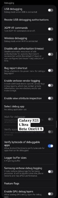 三星 OneUI 8 将移除 Bootloader 解锁选项据消息透露，三星将在其 OneUI 8 系统中移除 Bootloader 解锁选项