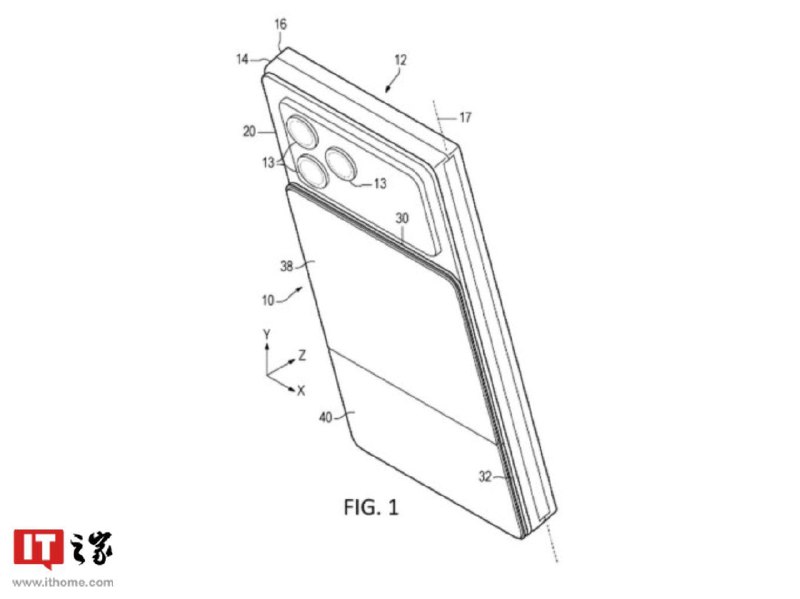 微软折叠屏游戏手机专利获批，或为 Surface Phone 融合 Xbox 掌机铺路微软一项名为 WO2025086084 的折叠屏手机专利已获欧洲专利局批准