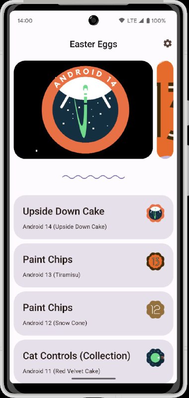 Android Easter Eggs：整理Android系统各正式版的彩蛋#开源项目推荐 项目包含了系统彩蛋完整代码，旨在对系统彩蛋的整理和兼容，以保证大多数设备可以体验到不同版本的彩蛋，不会对系统彩蛋代码做过多修改