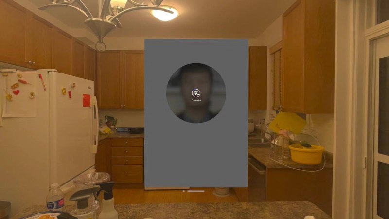 用Vision Pro的Persona虚拟形象刷脸可以骗过支付宝登录时的刷脸验证来源投稿：@TNSubmbot频道：@TestFlightCN用Vision Pro的Persona虚拟形象刷脸可以骗过支付宝登录时的刷脸验证来源投稿：@TNSubmbot频道：@TestFlightCN