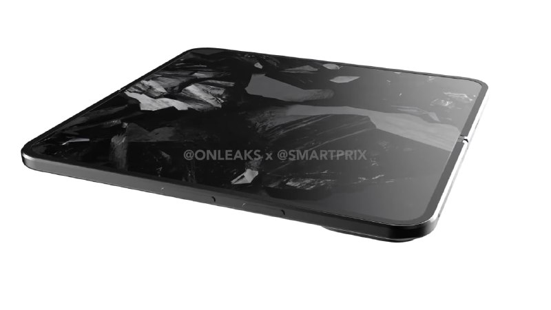 谷歌 Pixel Fold 2 的最新渲染图曝光更大的屏幕和更窄的设计: - 内屏尺寸增至 7.9 英寸，提供更宽广的视野和沉浸式体验