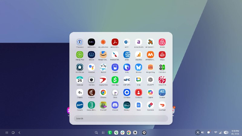 三星 One UI 8 重构 DeX 功能，基于安卓 16 桌面模式三星在 One UI 8 系统中对 DeX 桌面模式进行了重构，新版本基于安卓 16 的原生桌面模式打造，并将在 Galaxy Z Fold 7 和 Flip 7 上首次亮相