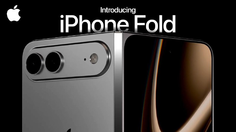 被苹果起诉的泄密者再曝 iPhone Fold 渲染图，预计明年 9 月发布曾因涉嫌窃取苹果商业机密被起诉的 Jon Prosser 再次发布了 iPhone Fold 的渲染图