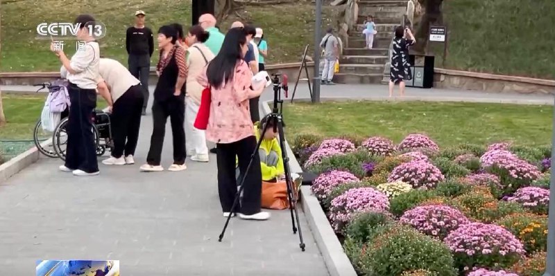 北京拟禁止占用观景点开直播影响他人行为《北京市公园条例（修订草案）》日前提请审议，拟禁止占用园路、观景点、场地等公共区域开展直播、培训等活动，影响其他游客游览和休憩