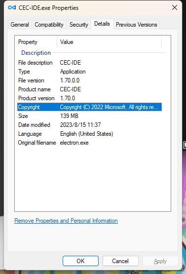 CEC-IDE涉嫌使用VSCode源码而未遵守MIT许可一名用户在VSCode的GitHub代码库上发布issue¹，询问VSCode是否与一家中国软件公司有合作