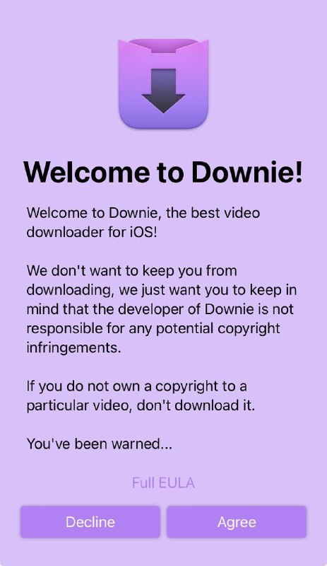 Downie 视频下载软件现已开始在iOS 进行测试开发者表示当正式版发布后只能通过Setapp Marketplace在欧盟提供