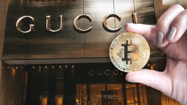 奢侈品牌古驰Gucci将接受加密付款作为奢侈品行业的一面旗帜，古驰（Gucci）正在酝酿新的时尚潮流：将加密货币引入线下零售商店的支付系统中