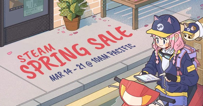 Steam 春季特卖！3 月 14 日至 21 日