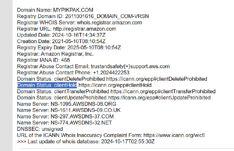 PikPak被域名注册商暂停解析，导致PikPak官方客户端不可用目前 mypikpak.net 域名仍然可以访问、 mypikpak.com 域名无法正常访问