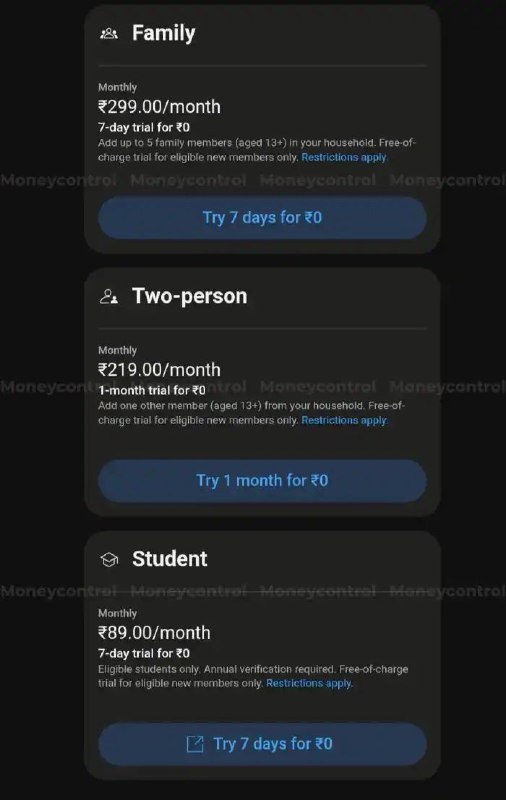YouTube试点双人Premium订阅服务YouTube正在印度、法国、台湾和香港等部分地区测试一项新的双人Premium订阅服务