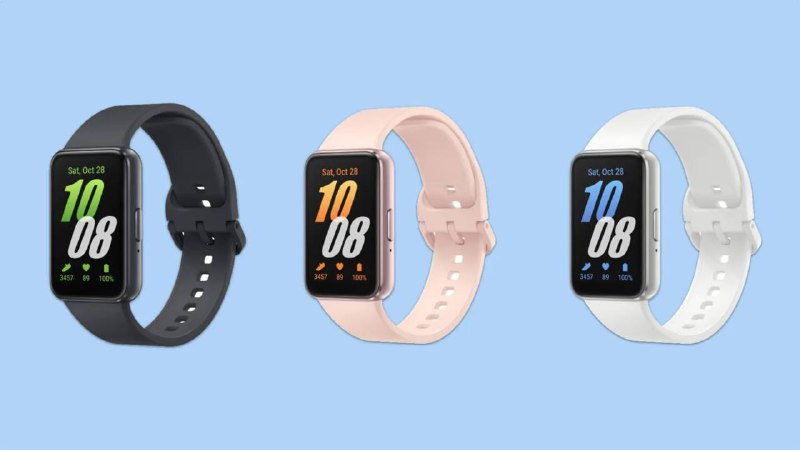 三星发布 Galaxy Fit 3 健身手环三星于 2 月 22 日推出了新款健身手环 Galaxy Fit 3