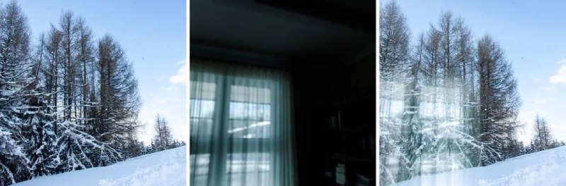 Adobe推出AI修图功能：模拟CPL偏振镜消除窗户反射Adobe在Camera Raw中上线测试“Project See Through”功能，利用AI模型模拟CPL偏振镜效果，帮助用户消除窗户反射