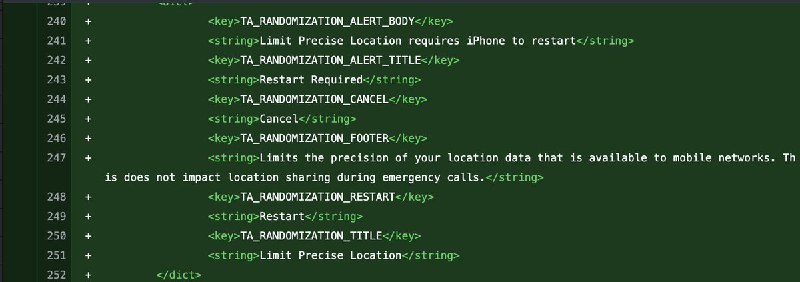  iOS 26.3 Beta 3 新增限制运营商通过蜂窝网络定位的功能Apple 在 iOS 26.3 beta 3 中加入“Limit precise location from cellular networks”功能，可限制移动网络可获取的位置数据精度，但不影响紧急情况下的位置共享