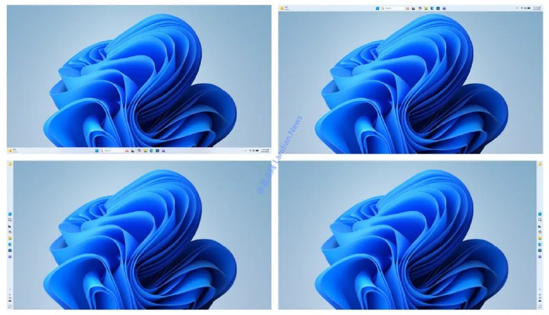 📱 微软认错：将重新允许用户调整 Windows 11 任务栏位置以及可选择灵活暂停更新在 2021 年微软发布 Windows 11 时，就有诸多用户吐槽不支持移动任务栏位置，当时微软称更改任务栏位置不重要，团队要关注其他功能和需求