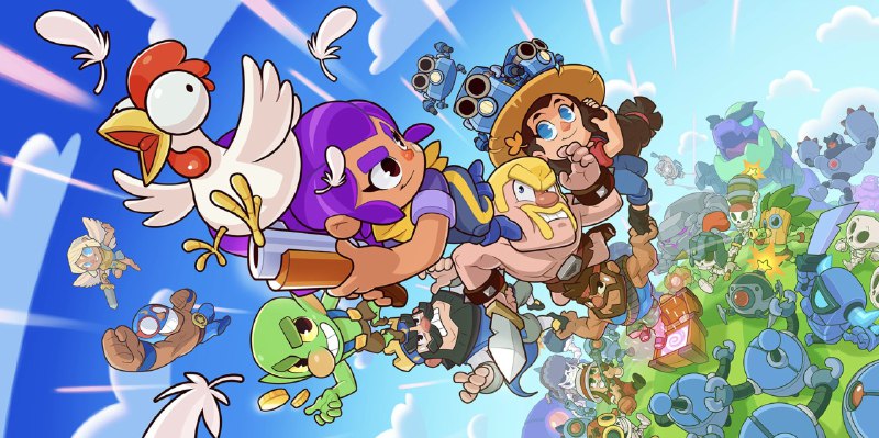 超级细胞旗下新游《破坏突击队》将于 4 月 23 日试运营！知名芬兰 Supercell 游戏公司新作《破坏突击队(Squad Busters)》将于 4 月 23 日试运营，详细信息将会在明日公布！ 这款游戏将《部落冲突》、《荒野乱斗》、《卡通农场》、《皇室战争》和《海岛奇兵》中的 Supercell 角色聚集在一起，进行史诗般10 人的多人游戏