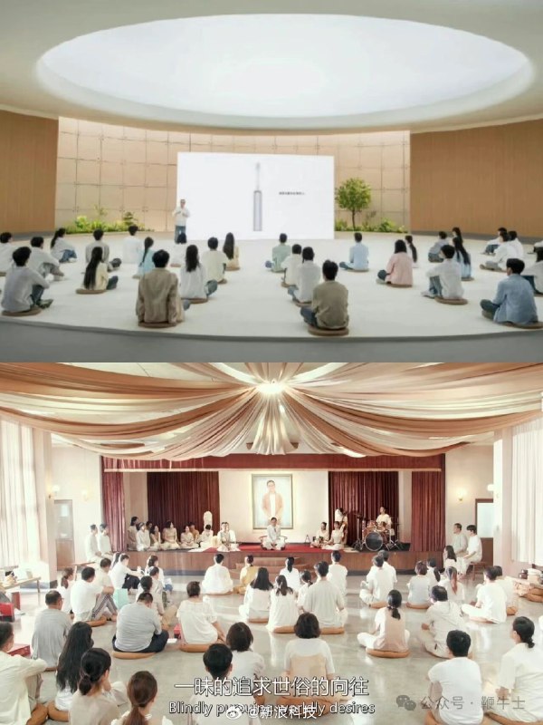 徕芬发布会被吐槽撞景《周处除三害》徕芬产品发布会因场景设置被网友吐槽，观众席地而坐听主持人介绍产品的画面与电影《周处除三害》中的灵修场景高度相似