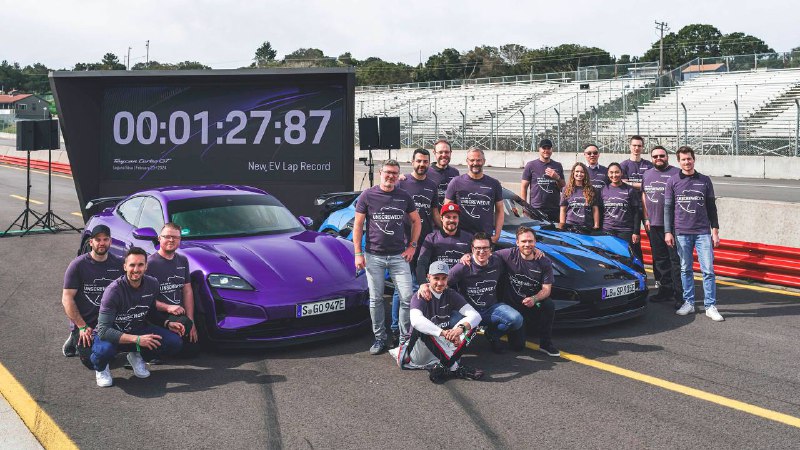 保时捷 Taycan Turbo GT 在 Laguna Seca 创造新圈速记录保时捷正在扩大其旗舰电动汽车的车型阵容，它推出了新的专注于赛道的车型
