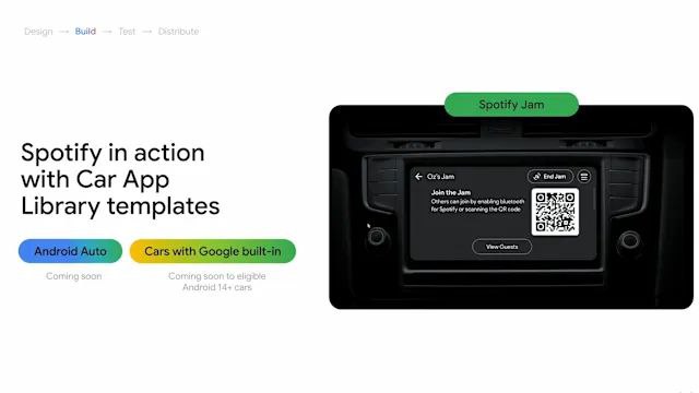 Spotify Jam 即将登陆 Android Auto，可车内一键发起协作歌单Spotify 正将其协作播放功能 Jam 引入 Android Auto 和 Google 内建车载系统