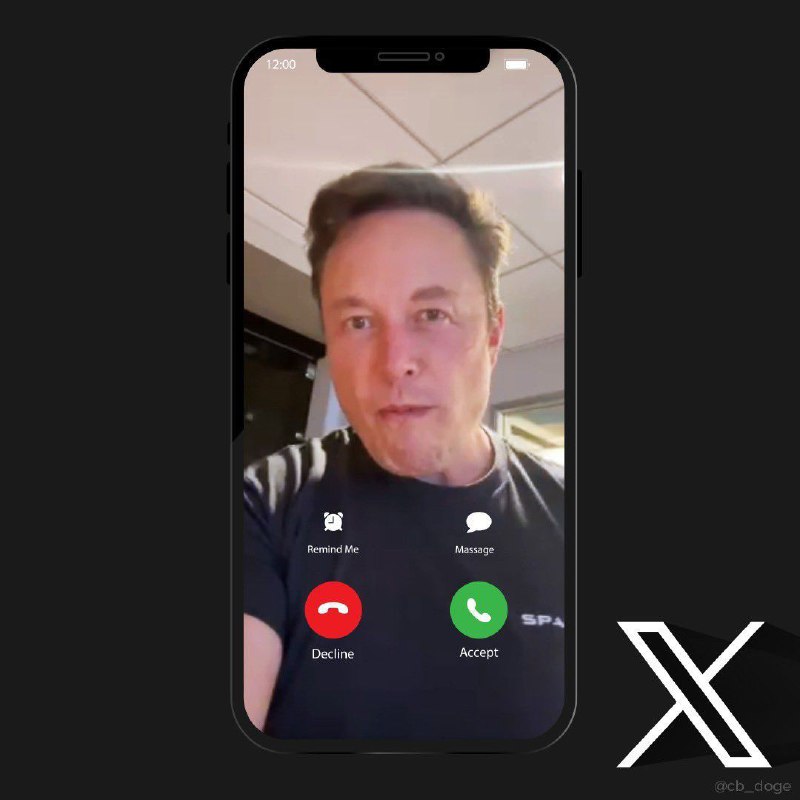 很快就可以在 iOS、Android、Windows、Linux 和 Mac 等所有主要平台上在 𝕏 上进行语音/视频通话这将是将该应用程序转变为一切应用程序的一大进步来源：Musk¹  Doge designer²投稿：@ZaiHuaBot频道：@TestFlightCN