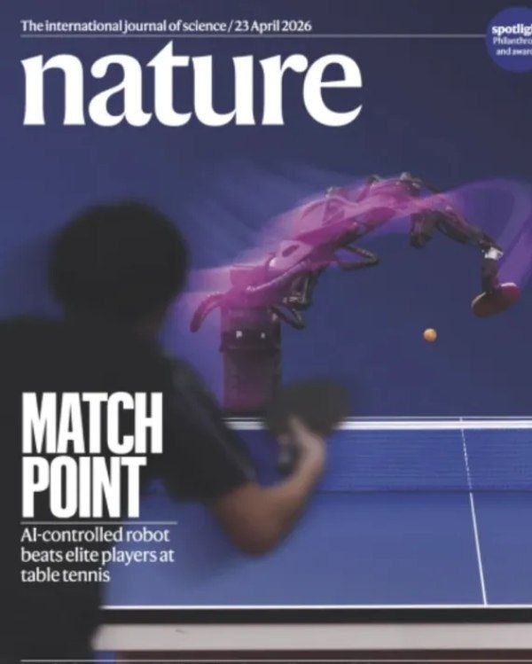 AI 乒乓球机器人击败人类精英，物理交互新突破人类 AI 在围棋、象棋等计算机游戏中已超越人类，但现实中的快节奏、高精度运动如乒乓球，对实时交互要求极高，传统方法难以应对