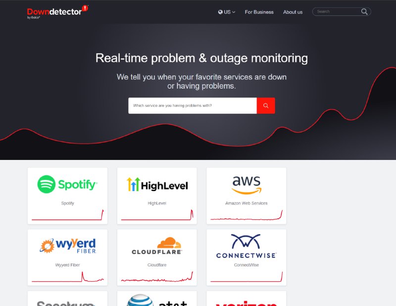  Spotify 服务异常，当前无法正常播放音乐