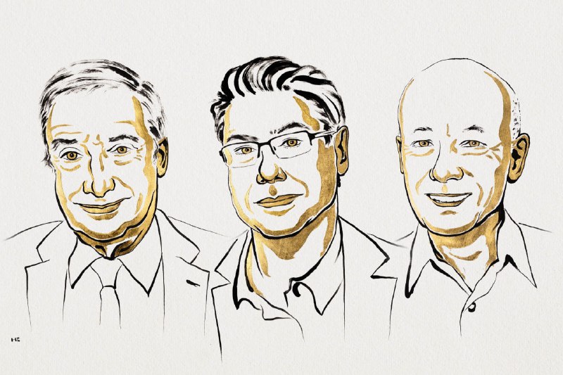 诺贝尔经济学奖获奖人选公布2025年诺贝尔经济学奖公布，奖项授予乔尔·莫基尔（Joel Mokyr）、菲利普·阿吉翁（Philippe Aghion）和彼得·豪伊特（ Peter Howitt）