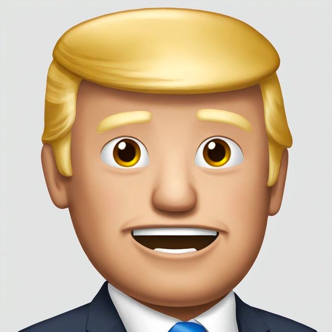 一个用苹果 emoji 训练的 SDXL 模型，可以把想要的内容变成 emoji 风格