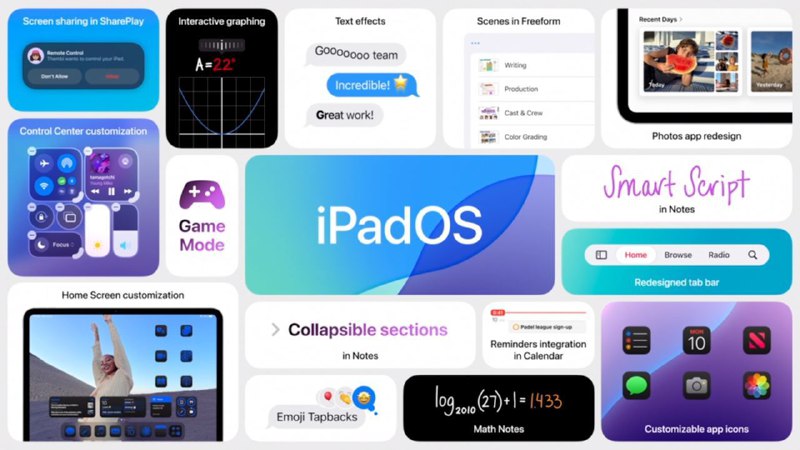 iPadOS 18iPad推出 计算器了！并且推出Math Note，计算器 App 支持手写动态计算并根据公式的变化动态改变结果，甚至还可以根据设置的变量直接理解并得出结果或绘制函数图像