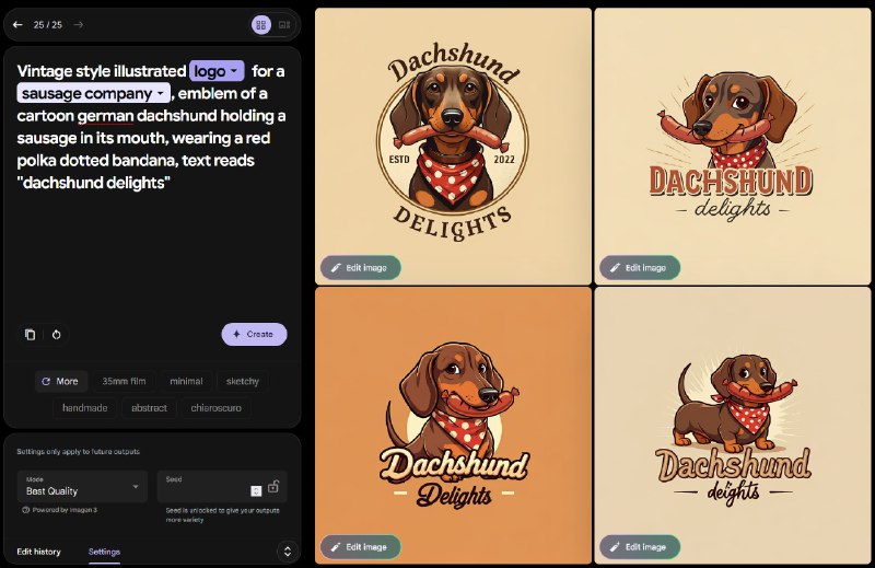 Google 已开放首批 Imagen 3 测试Imagen 3 是 Google ImageFX 项目的最新模型, 相比较 Imagen 2 拥有更广泛的理解, 更高质量的图片与文字渲染.经过测试, Imagen 3 在现实, 艺术与动漫类中的表现均有较大的进步. 能够更加准确的画出提示词所描述的内容.然而 Google 一直以来极其严格的审核系统导致较多提示词无法生成或需要多次修改, 并且生成出来的图片也会进行二次审核, 并隐藏违规图片.如果曾经参加了 Imagen 2 的测试, 您可以查看邮箱是否收到了第一批测试邀请. 或评论区可以发布一些提示词, 我可以帮助生成一些.☘️ 关注频道 @ZaiHuaPd📮 投稿爆料 @ZaiHuabotGoogle 已开放首批 Imagen 3 测试Imagen 3 是 Google ImageFX 项目的最新模型, 相比较 Imagen 2 拥有更广泛的理解, 更高质量的图片与文字渲染.经过测试, Imagen 3 在现实, 艺术与动漫类中的表现均有较大的进步. 能够更加准确的画出提示词所描述的内容.然而 Google 一直以来极其严格的审核系统导致较多提示词无法生成或需要多次修改, 并且生成出来的图片也会进行二次审核, 并隐藏违规图片.如果曾经参加了 Imagen 2 的测试, 您可以查看邮箱是否收到了第一批测试邀请. 或评论区可以发布一些提示词, 我可以帮助生成一些.☘️ 关注频道 @ZaiHuaPd📮 投稿爆料 @ZaiHuabot